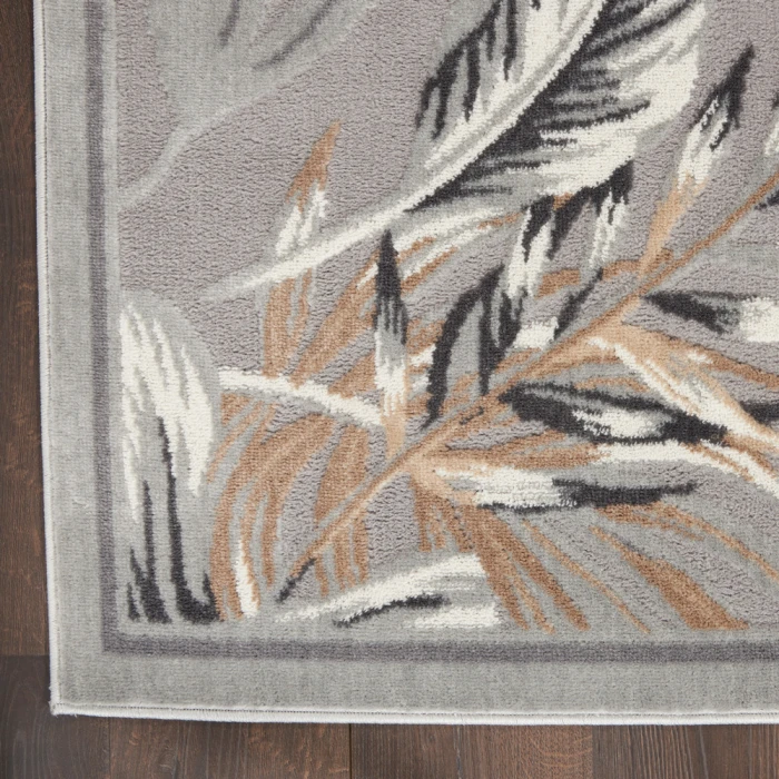 Nourison Seaside Area Rug SDS01 Grey