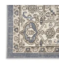 Nourison Quarry Blue QUA05 8 ft. Rect. Rug