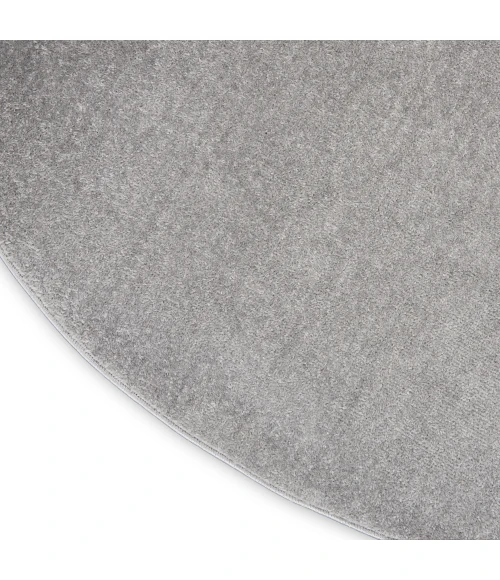 Nourison Nourison Essentials Area Rug NRE01 Silver Grey