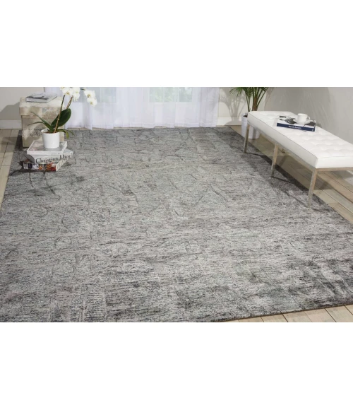 Nourison Gemstone Area Rug GEM03-Hematite