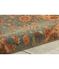 Nourison Living Treasures Runner Area Rug LI05-Aqua