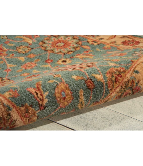 Nourison Living Treasures Runner Area Rug LI05-Aqua