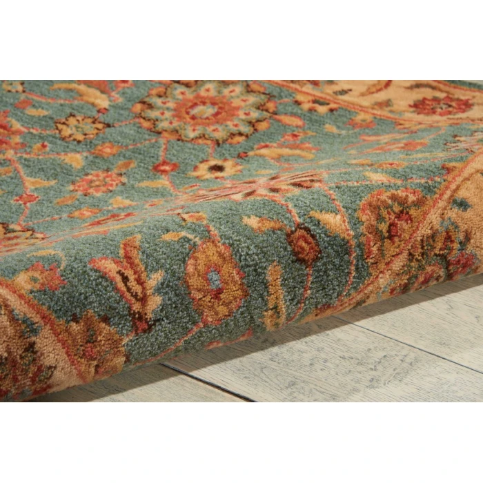 Nourison Living Treasures Runner Area Rug LI05-Aqua