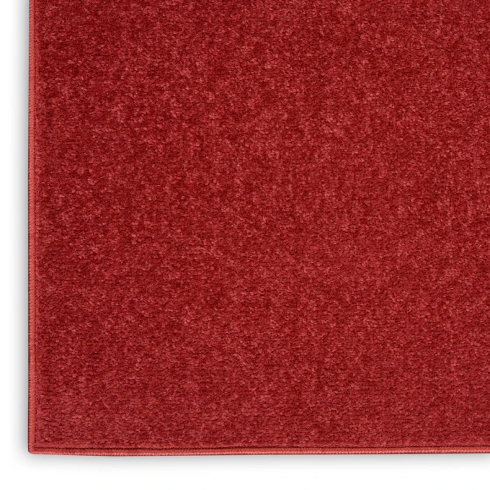 Nourison Nourison Essentials Area Rug NRE01 Brick Red