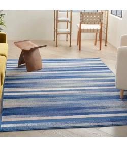 Nourison Home Whimsicle WHS12 Blue Multicolor 5 ft. X 7 ft. Area Rug