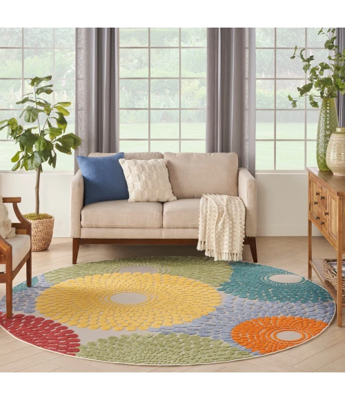 Nourison Aloha Area Rug ALH29 Multicolor