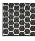 Nourison Twist Reversible Black TWS01 12 ft. Rect. Rug