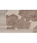 Nourison Garden Oasis Natural GOA04 4 ft. X 6 ft. Rectangle Rug