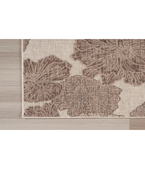 Nourison Garden Oasis Natural GOA04 4 ft. X 6 ft. Rectangle Rug