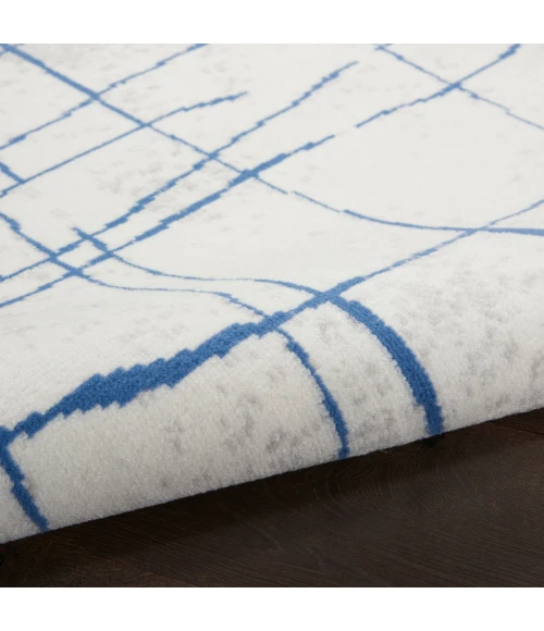 Nourison Whimsicle Area Rug WHS09-Ivory Blue