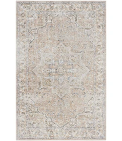 Nourison Home Astra Machine Washable ASW12 Beige 2 ft. 2 in. X 4 ft. Area Rug