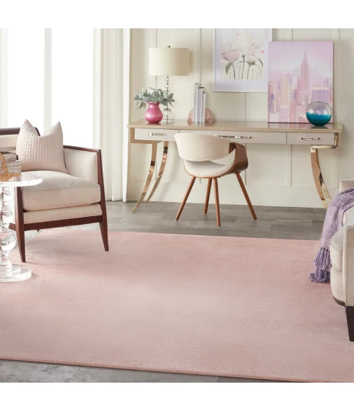 Nourison Nourison Essentials Pink Area Rug NRE01 Pink 10' x 14'