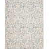 Nourison Home Jubilant JUB09 Ivory Blue 7 ft. X 10 ft. Area Rug