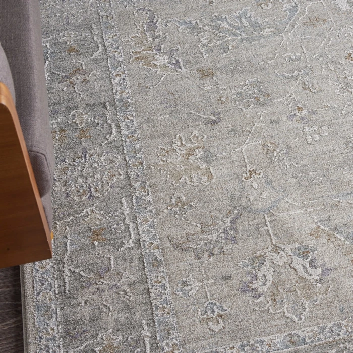 Nourison Infinite Lt Grey IFT01 4 ft. X 6 ft. Rect. Rug
