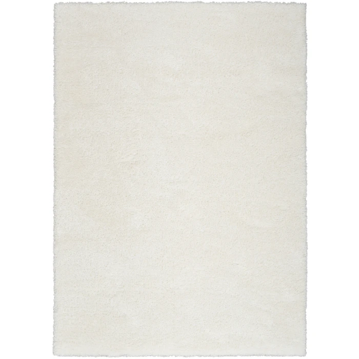 Nourison Pacific Shag Area Rug PCS01 Ivory