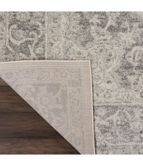 Nourison Tranquil Area Rug TRA05-Ivory/Grey