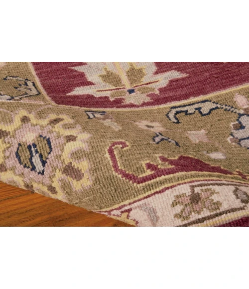 Nourison Home Nourmak Burgundy SK92 3ft.10in. x 5ft.10in. Rect. Rug