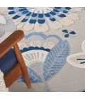 Nourison Aloha Area Rug ALH25-Blue/Grey