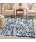 Nourison Aloha Area Rug ALH18-Ivory/Navy