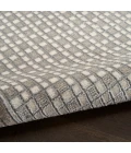 Nourison Home Nordic Ivory Grey NRC03 2 ft. X 6 ft. Rectangle Rug