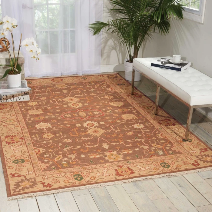 Nourison Home Nourmak Beige S138 5ft.10in. x 8ft.10in. Rect. Rug