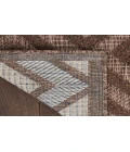 Nourison Versatile Brown NRV01 6 ft. X 9 ft. Rectangle Rug