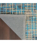 Nourison Symmetry Area Rug SMM08-Blue/Beige