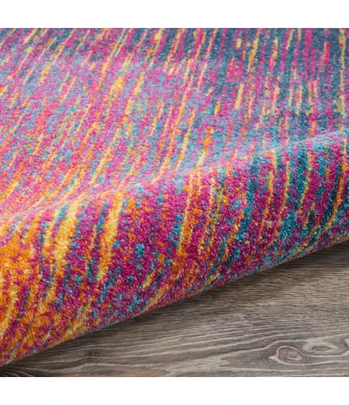 Nourison Passion Round Area Rug PSN09-Multicolor