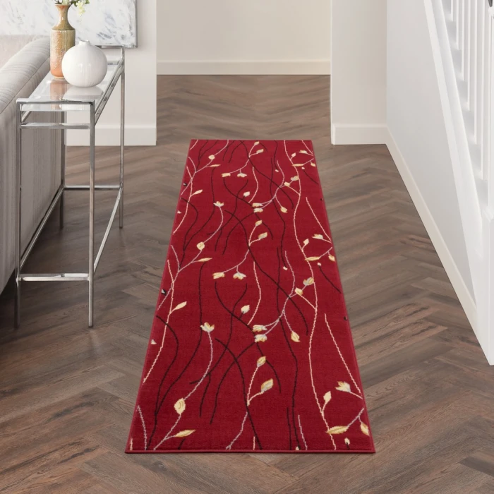 Nourison Grafix Area Rug GRF15-Red