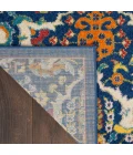 Nourison Allur Area Rug ALR03 Navy Multicolor