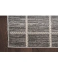 Nourison Serenity Home Grey Ivory SRH05 7 ft. 10 in. X 9 ft. 10 in. Rectangle Rug