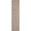 Nourison Home Positano POS01 Beige 2 ft. 2 in. X 8 ft. Area Rug