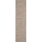 Nourison Home Positano POS01 Beige 2 ft. 2 in. X 8 ft. Area Rug