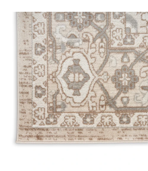 Nourison Quarry Beige QUA05 8 ft. X 10 ft. Rect. Rug