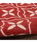 Nourison Home Nourison Essentials Brick Ivory NRE04 2 ft. 2 in. X 7 ft. 6 in. Rectangle Rug