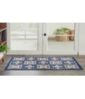 Nourison Aloha Blue ALH34 2 ft. 8 in. X 4 ft. Rectangle Rug