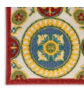Nourison Aloha Area Rug ALH30 Red/Multi
