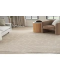 Nourison Grafix Beige GRF37 3 ft. 9 in. X 5 ft. 9 in. Rectangle Rug