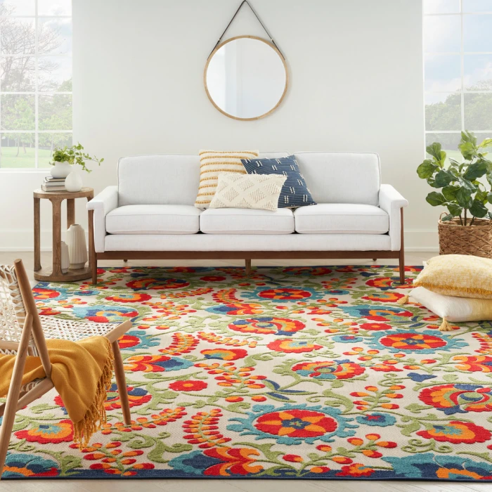 Nourison Aloha Area Rug ALH17 Multicolor