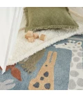 Nourison Astra Machine Washable Area Rug ASW01 Multicolor