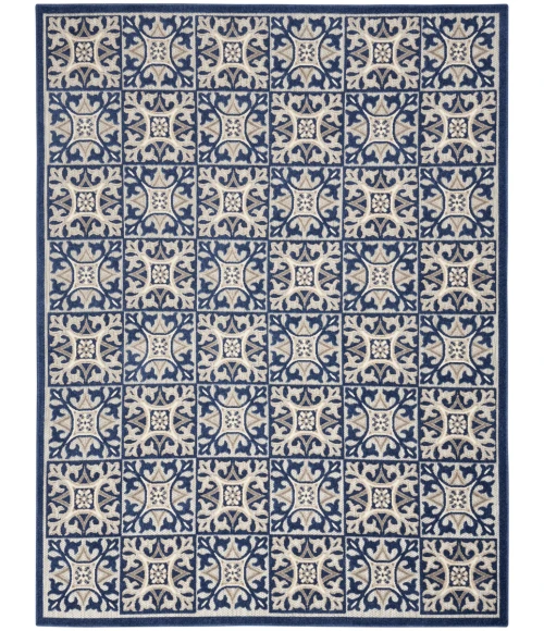 Nourison Aloha Area Rug ALH34 Blue