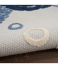 Nourison Aloha Area Rug ALH27 Navy Blue