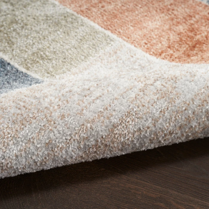 Nourison Astra Machine Washable Area Rug ASW09 Multicolor