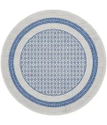 Nourison Whimsicle Area Rug WHS13-Ivory Blue
