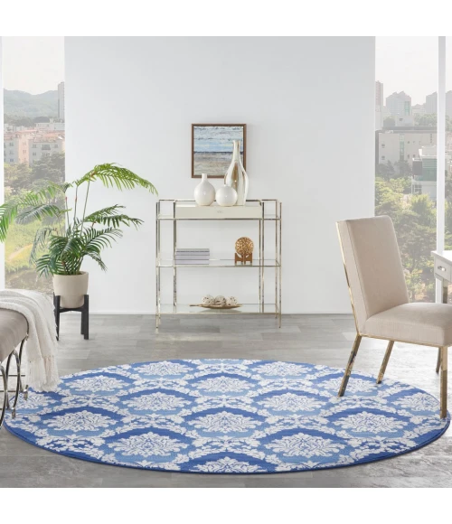 Nourison Whimsicle Area Rug WHS01-Blue
