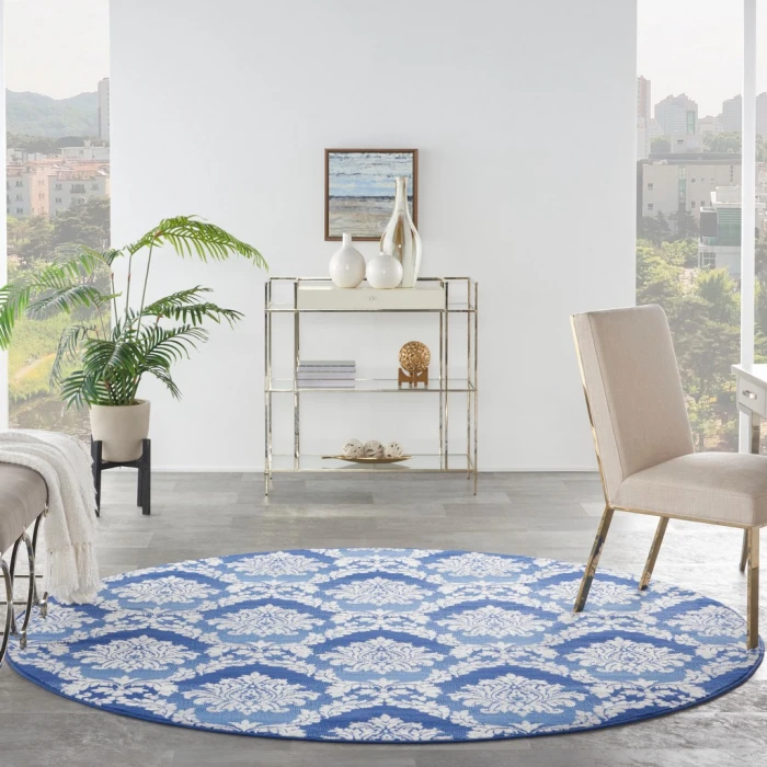 Nourison Whimsicle Area Rug WHS01-Blue