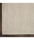 Nourison Courtyard Area Rug COU01-Ivory Silver