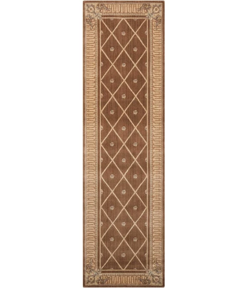 Nourison Ashton House Runner Area Rug AS03-Mink