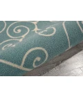 Nourison Home & Garden Area Rug RS019-Light Blue