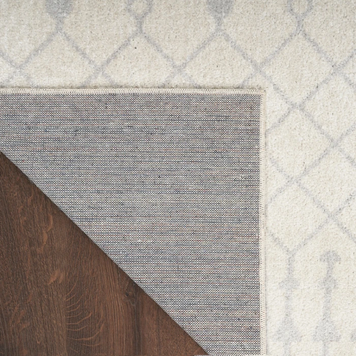 Nourison Astra Machine Washable Area Rug ASW10 Ivory